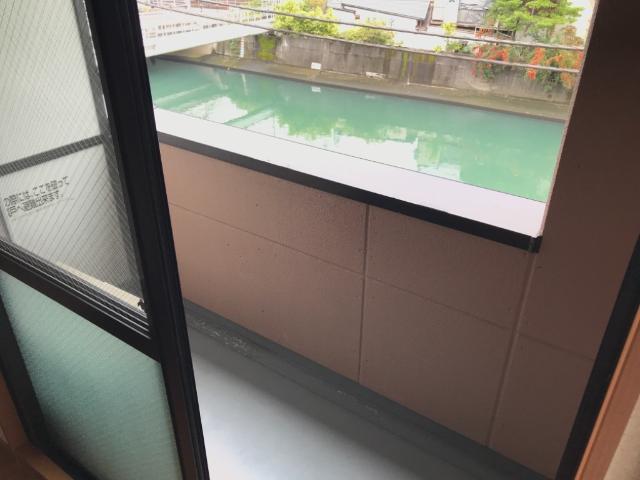 ＢＲＯＯＫＳＴＯＮＥ横濱303号室 ベランダ