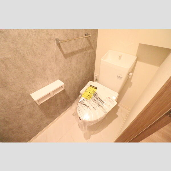 クレールIDAⅢ102号室 トイレ