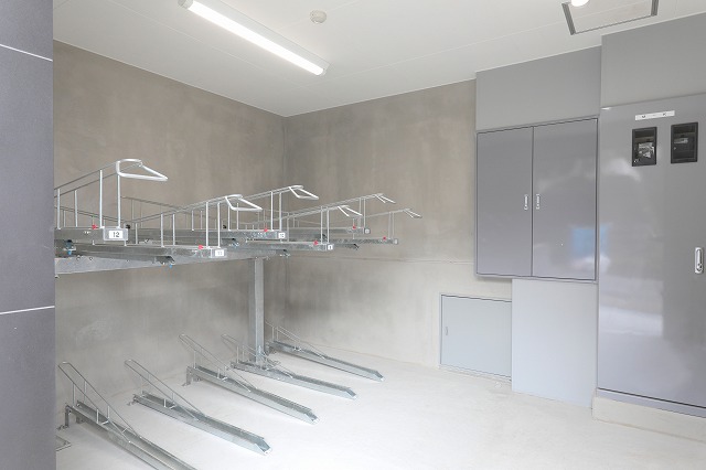 ラフィスタ鷺沼（北棟）1階 外観