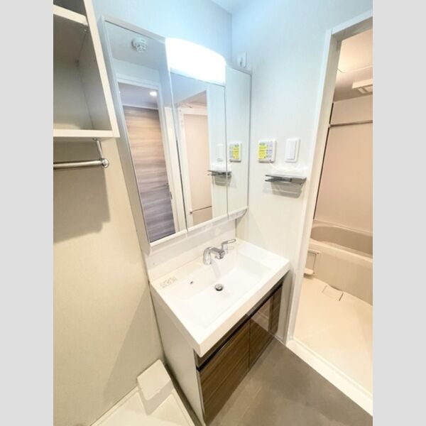 ロイジェント山王0602号室 洗面所