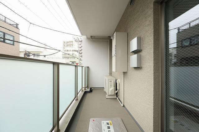 nido MINOWA2階 バルコニー