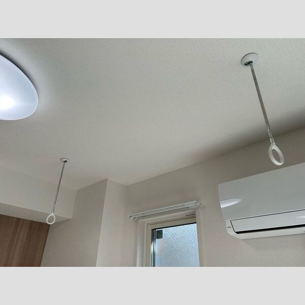 grand jete105号室 室内物干し