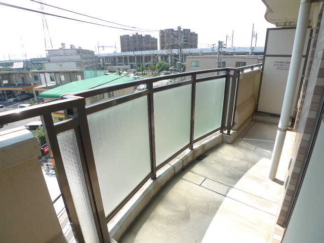 プランドール西船橋 バルコニー