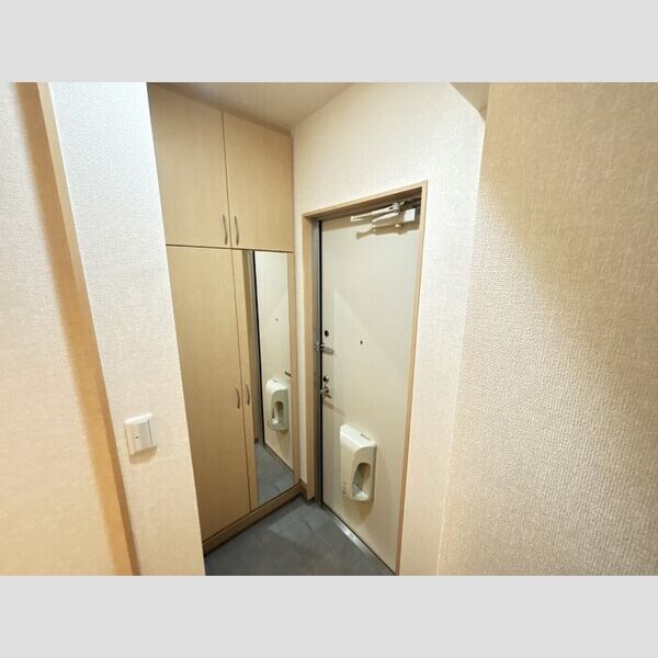 かのえハイム 玄関