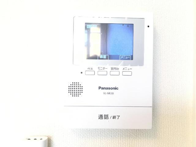 メゾンドラフィネ塩焼 カメラ付インターホン