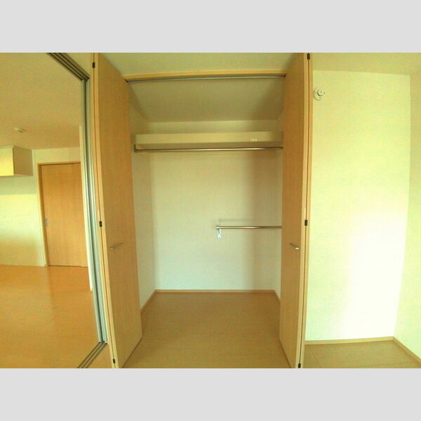 ハイツ ルピナス クローゼット