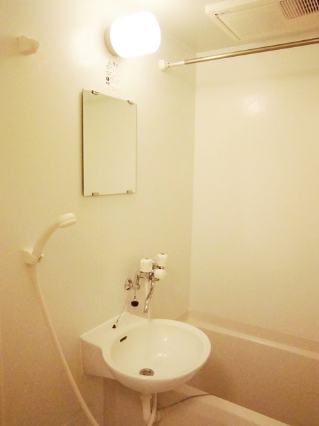 レオパレスグランパルクＮＳ お風呂