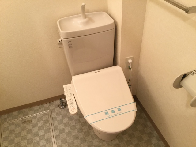 ドエル・ミョウセイ0206号室 トイレ