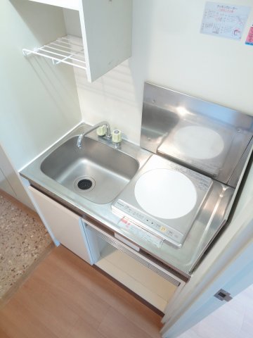 横浜南ダイカンプラザＣｉｔｙ307号室 キッチン