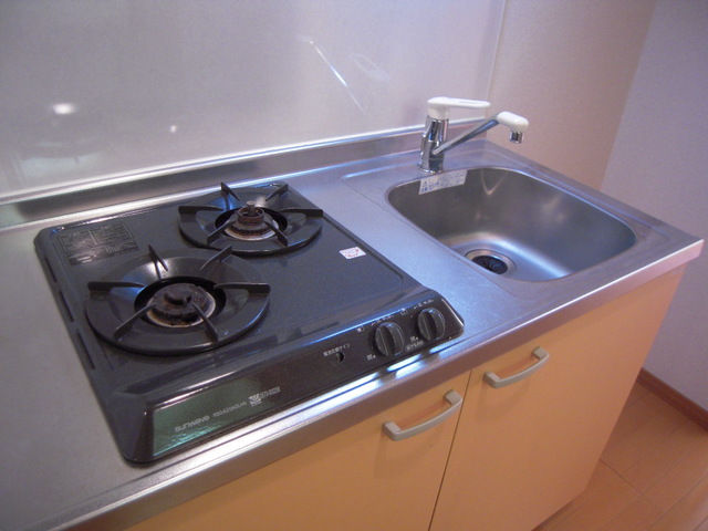 ソフィアⅡ0102号室 キッチン