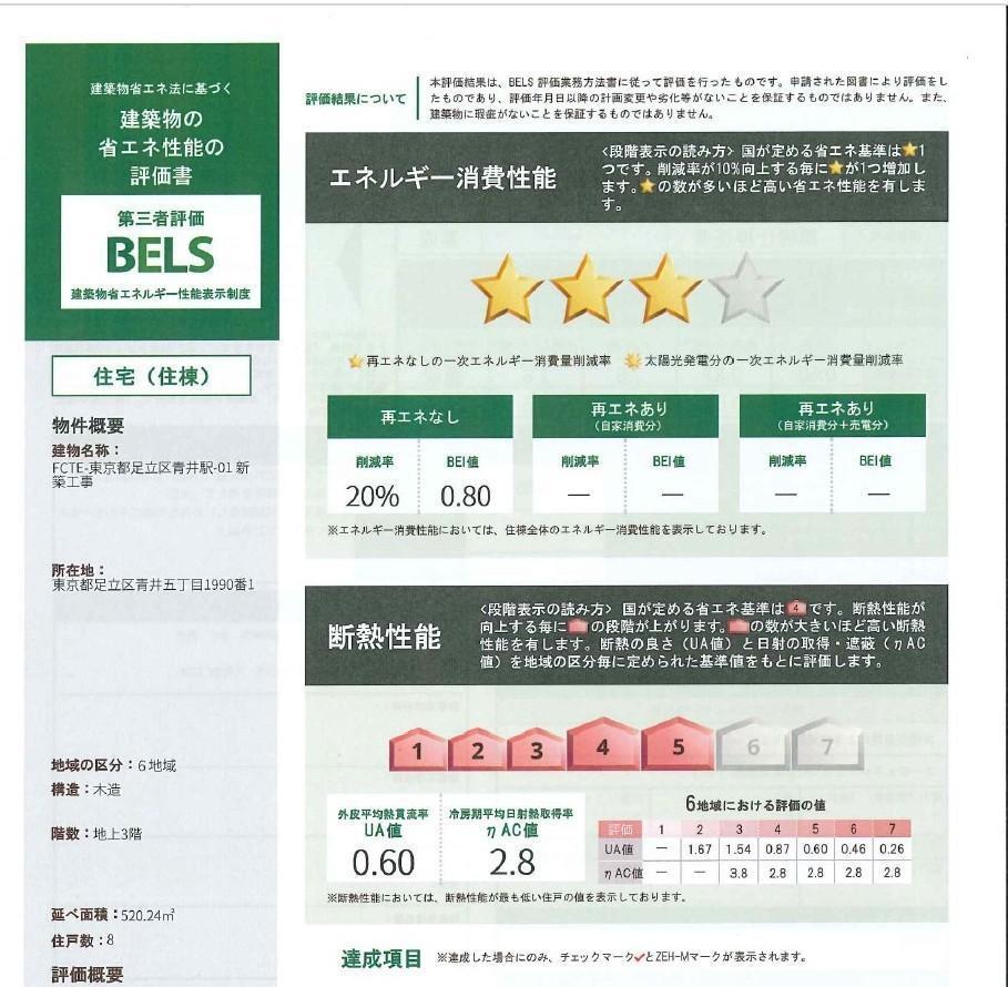 MOK-TERRACE　AOI07号室 ZEHオリエンテッド仕様、快適性と光熱費の優れた住まい