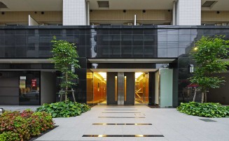 東京 蒲田 Square Tower1406号室 エントランス