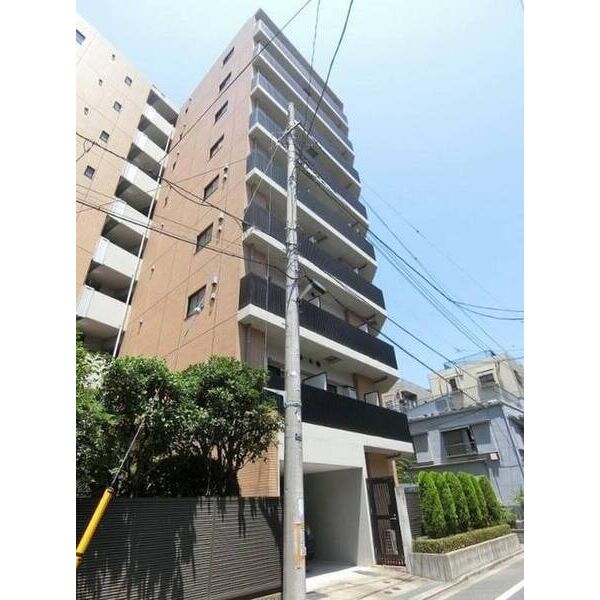 リアナスティル森下 外観