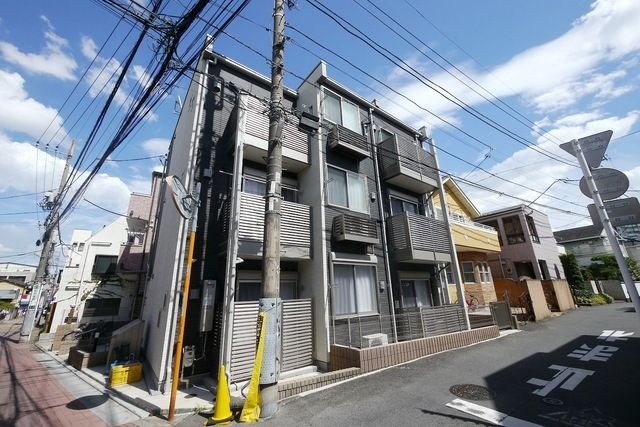 三高・ヴィラ成増の外観画像