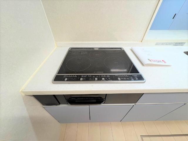 スカイハイ・ウィッシュ105号室 IHクッキングヒーター