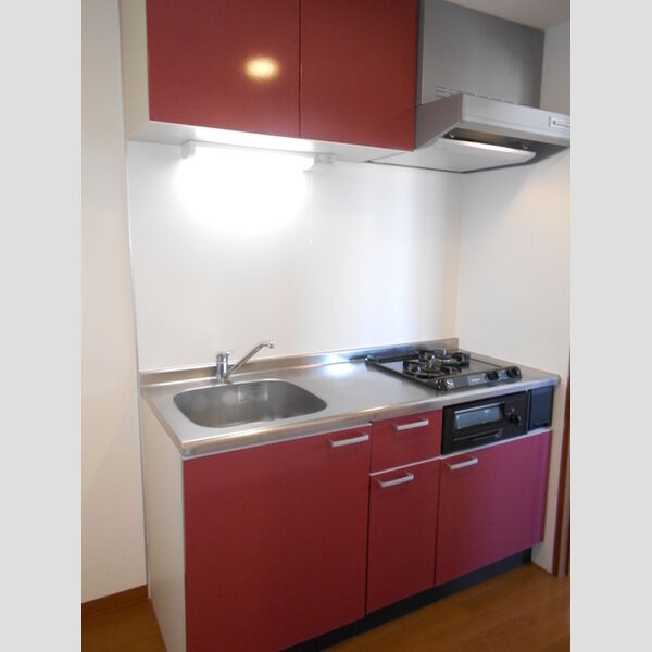 ベルフルール507号室 キッチン
