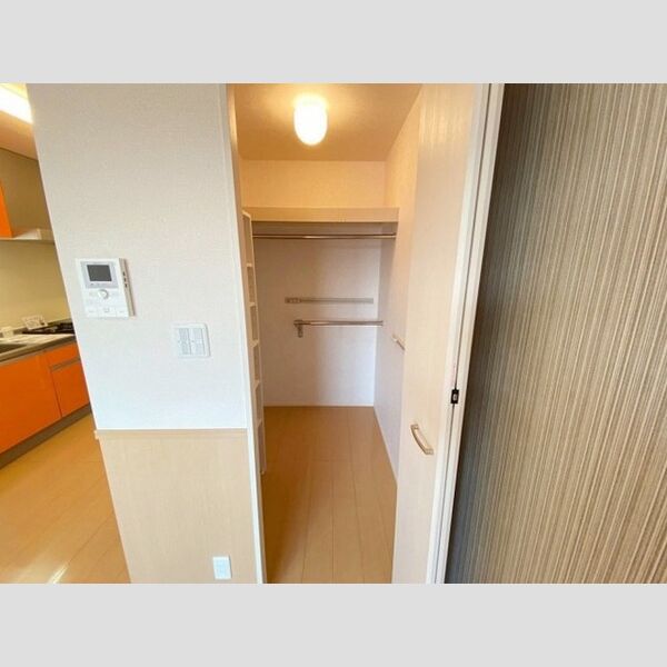 エスポワール ウォークインクローゼット