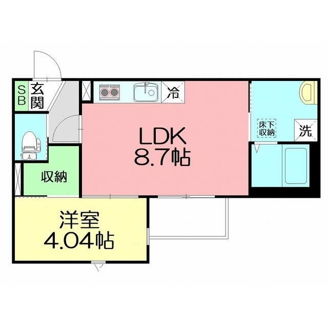 いせちか湘南 内観