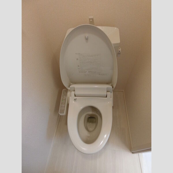 ハイアット湘南101号室 101号室　トイレ