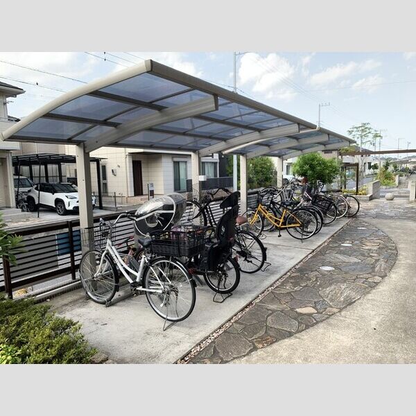 ロイジェントパークス レイクタウン Ⅱ　B 駐輪場