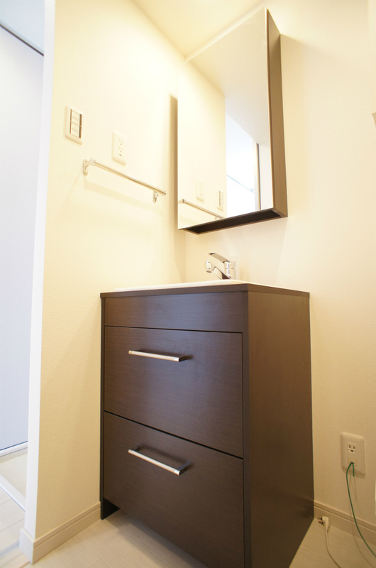 リブリ・フリーウェイ1階 洗面