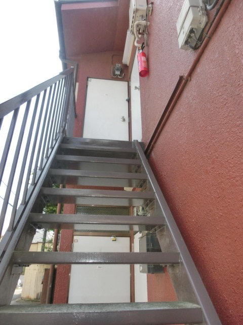 第2永和荘1階 エントランス