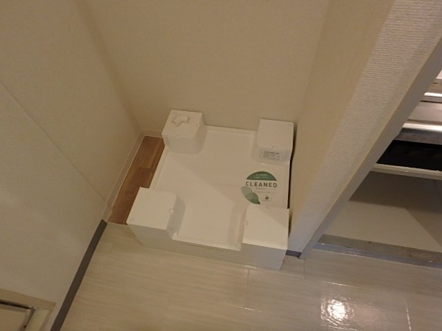 ライオンズマンション横浜第三 室内洗濯機置場