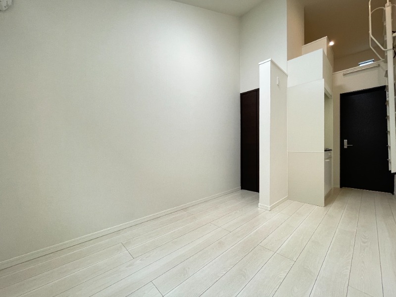 リヴェール武蔵新城2階 リビング