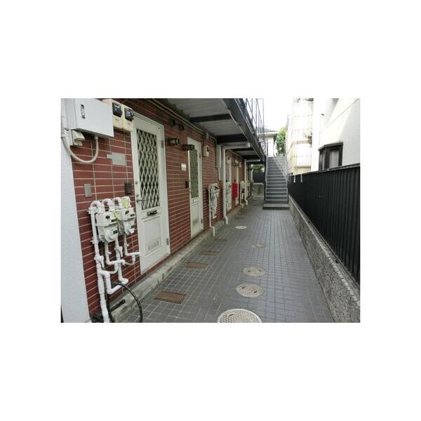 エステート五本木 エントランス