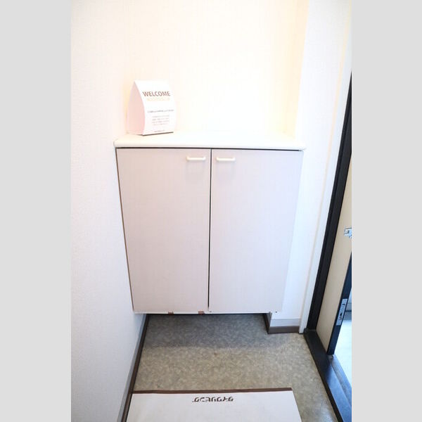 ヴァンベール東川口　Ⅰ/Ⅱ/ⅢⅡ201号室 カウンタータイプシューズボックス