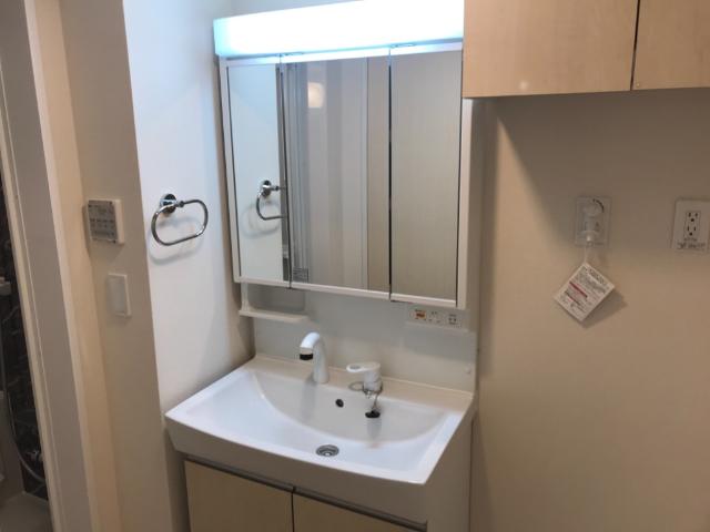 ベルパティオ 洗髪洗面化粧台