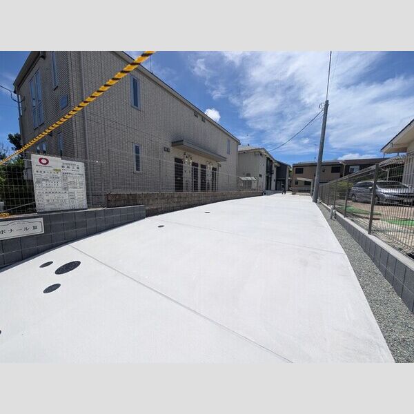 ボナールⅢ 物件入口