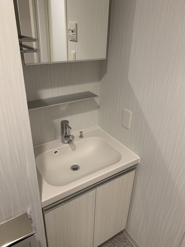 クレイシア板橋志村1階 洗面