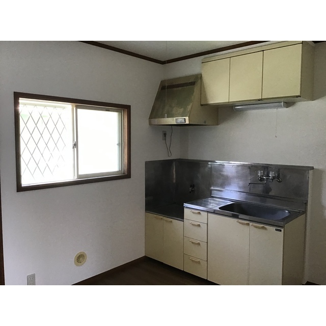 サンドリングハイムB202号室 キッチン