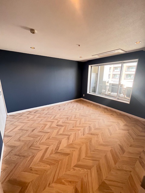 レジディアタワー麻布十番16階 寝室