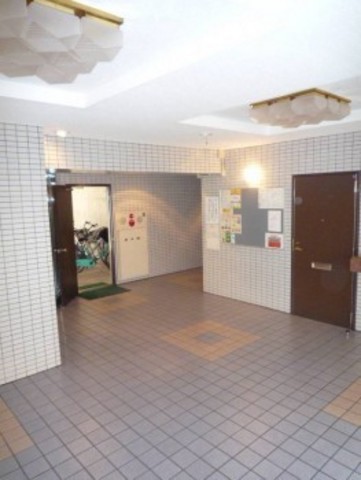 ホーユウコンフォルト蒲田2階 エントランス