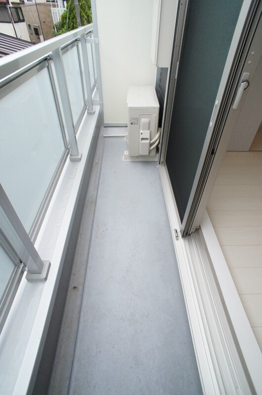 リブリ・ルピア湘南Ⅱ1階 バルコニー