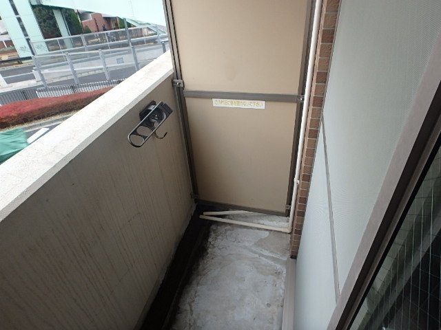 プレール渋谷松濤3階 バルコニー