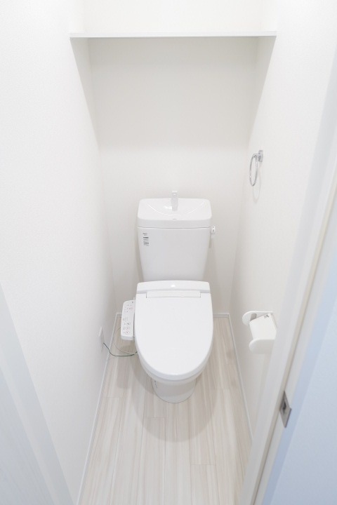 T’s Cuore梅ヶ丘2階 トイレ
