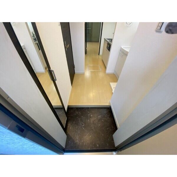 アサヒレジデンス 玄関