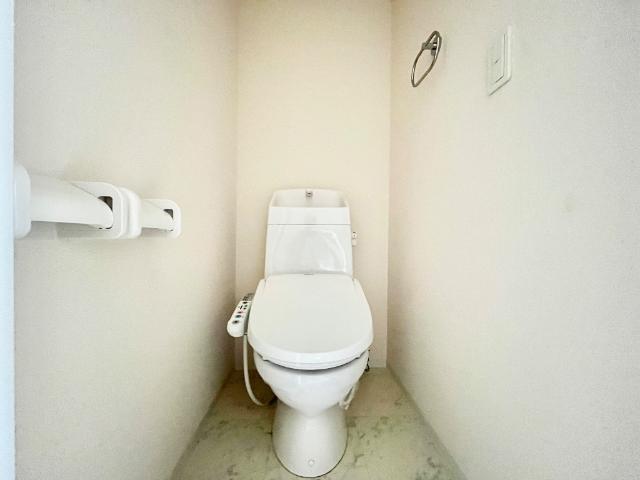 シエルブルー（Ciel Blue）105号室 トイレ