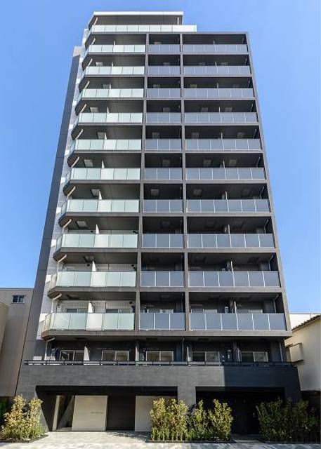 グランド・ガーラ木場4階 外観