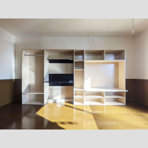 ドミールM日進 収納