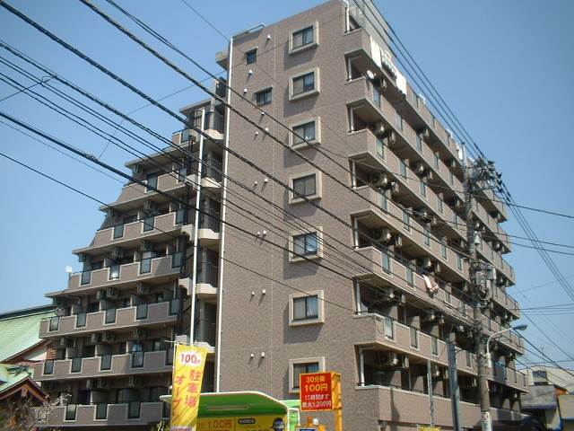 ライオンズシティ八王子2階 外観