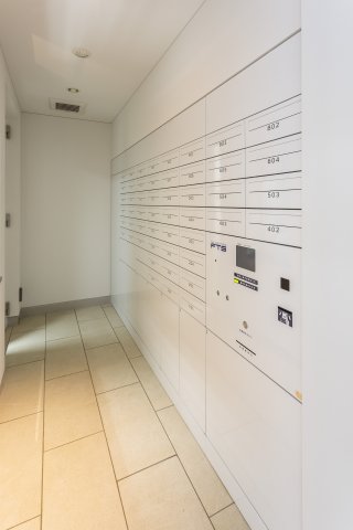 プラウドフラット東中野302号室 メールボックス　※参考写真