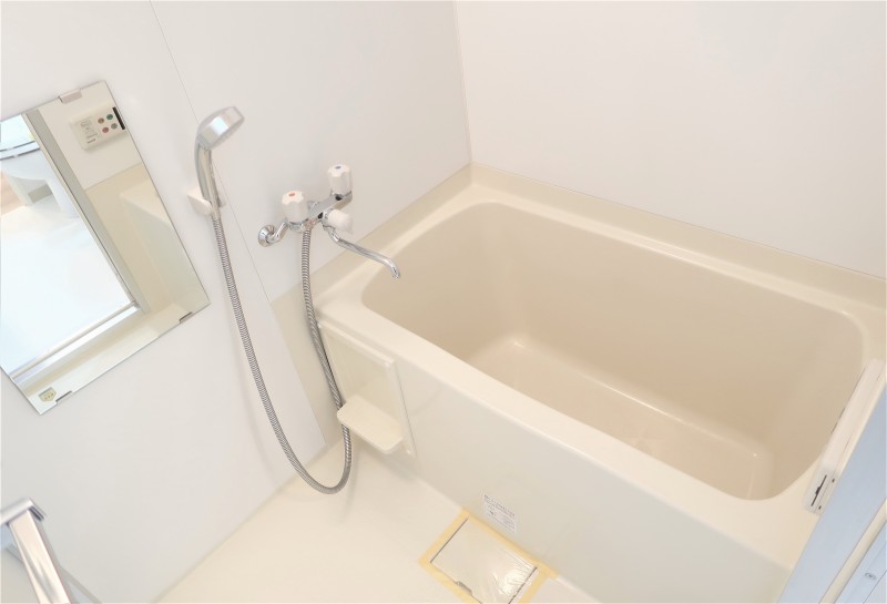 マーレ横浜白金7階 お風呂