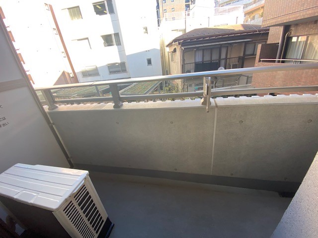 プラウドフラット渋谷富ヶ谷 バルコニー