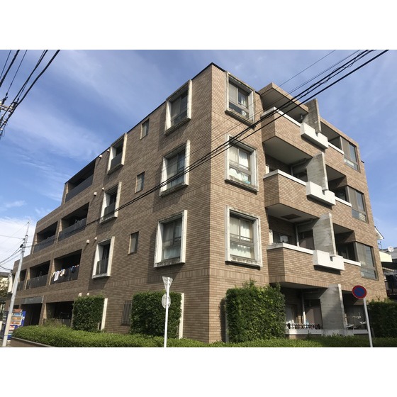 メゾンサンセール402号室 外観