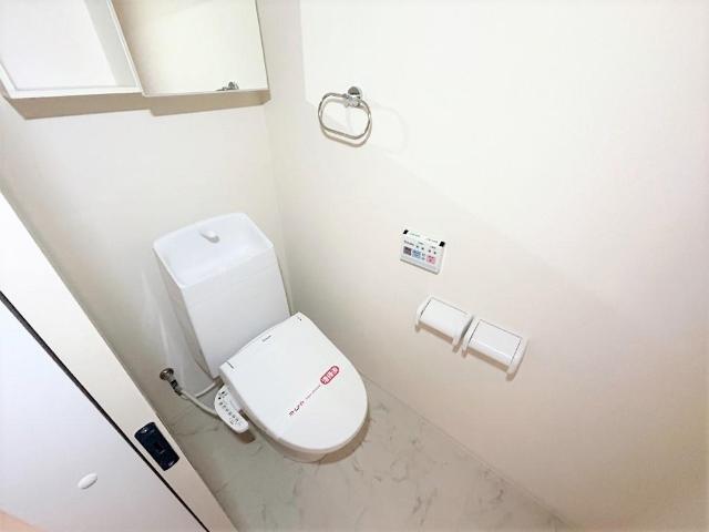 パルジェ岸根公園 トイレ