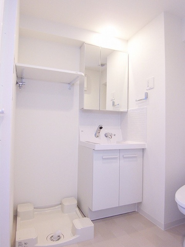 ステージグランデ蒲田アジールコート 洗面